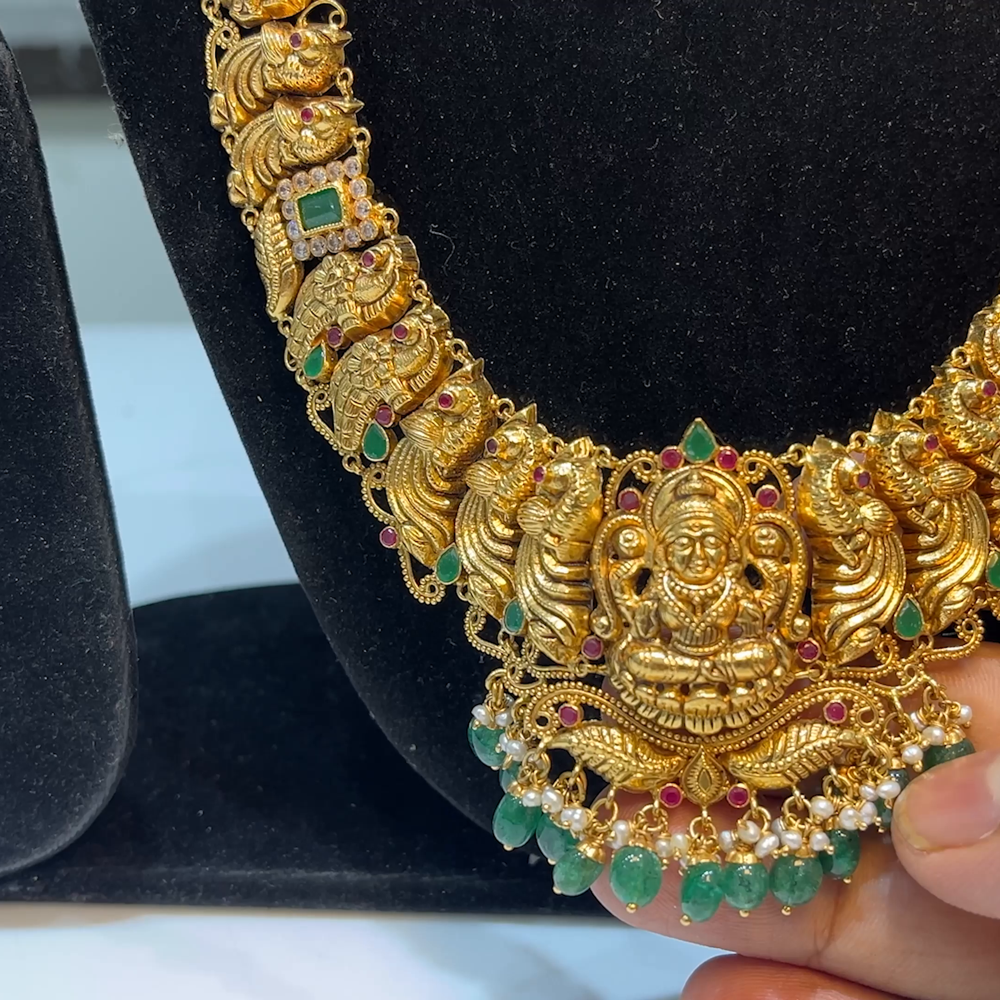 MUKUNDA JEWELLERS 48.76gms HARAMS 22K Yellow Gold