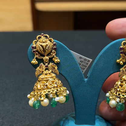 Chennai Shopping Mall 19.705gms EARRINGS 22K Yellow Gold