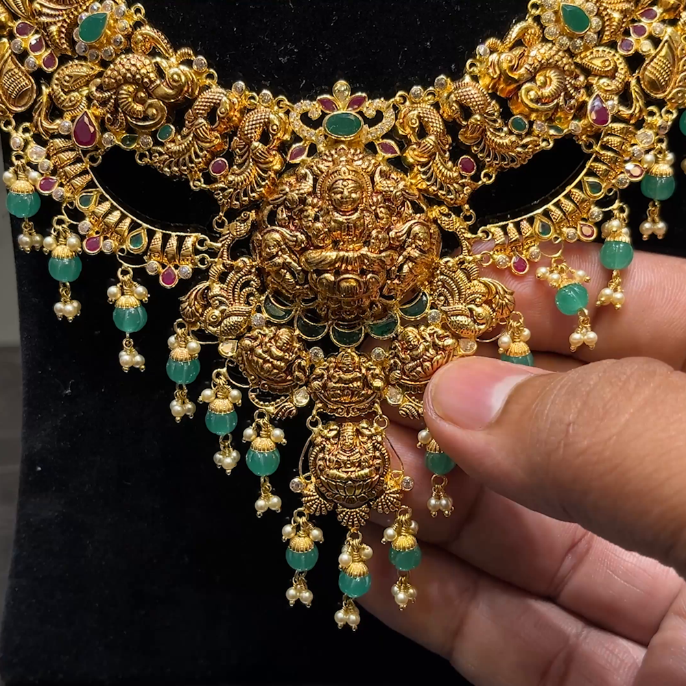 MUKUNDA JEWELLERS 59.464gms HARAMS 22K Yellow Gold