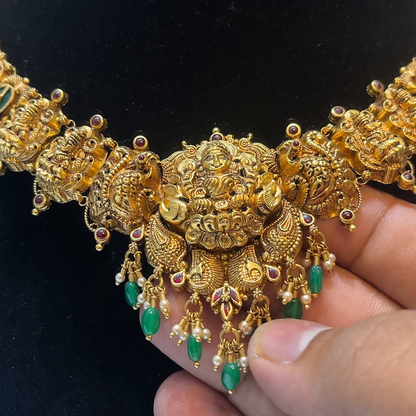 MUKUNDA JEWELLERS 23.9gms NECKLACE 22K Yellow Gold