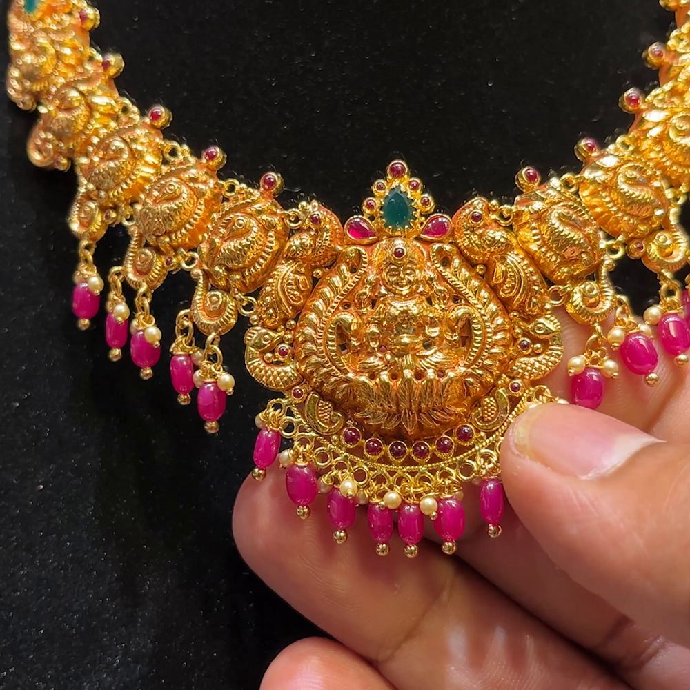 Necklace Set 20 Grams Necklace Models Choker Necklace Gold Har 20