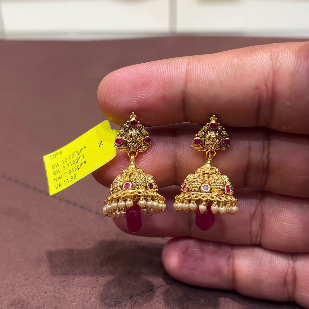 Grams Gold Buttalu Designs Antique Gold Buttalu 10 Gram Gold