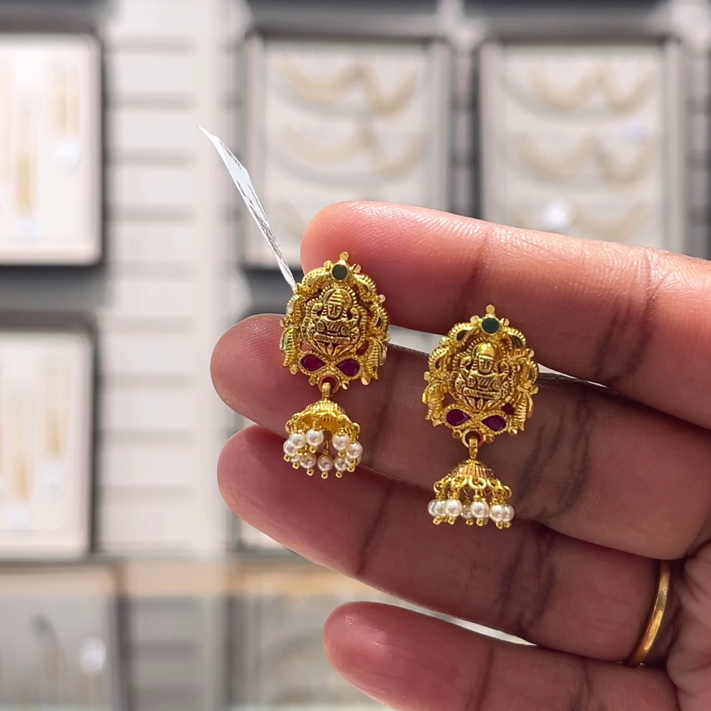 [make to order] 3.923gms EARRINGS 22K