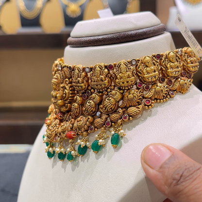 [make to order] 35.495gms CHOKER 22K