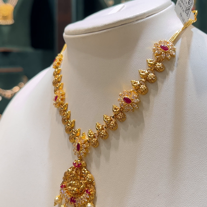 [make to order] 12.598gms NECKLACE 22K