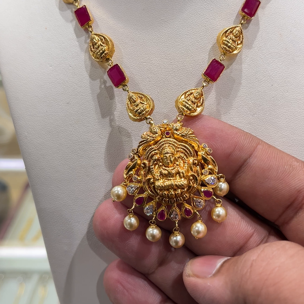 CHANDANA Brothers 9.95gms NECKLACE 22K Yellow Gold