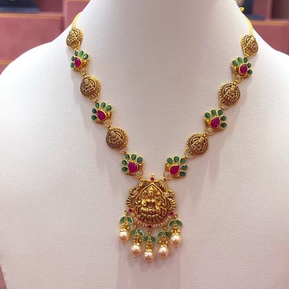 [make to order] 12.98gms NECKLACE 22K