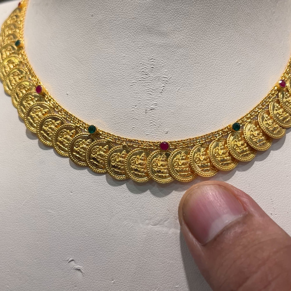 CMR 11.236gms NECKLACE 22K Yellow Gold