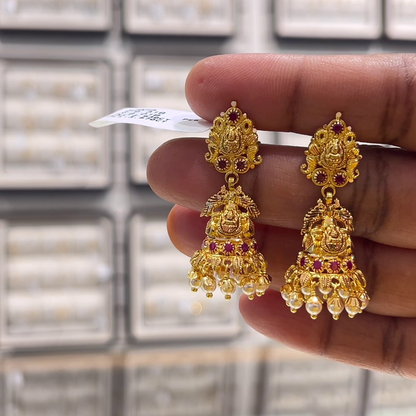 [make to order] 8.018gms EARRINGS 22K