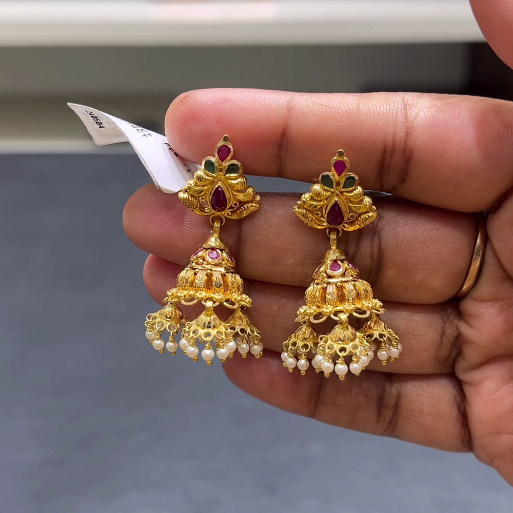 [make to order] 10.45gms EARRINGS 22K