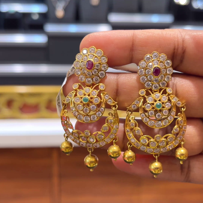 [make to order] 16.639gms EARRINGS 22K