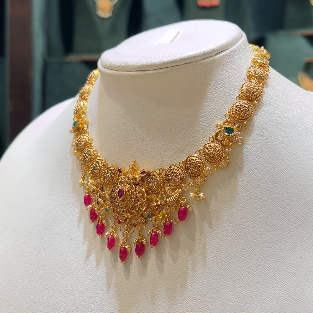 [make to order] 15.087gms NECKLACE 22K