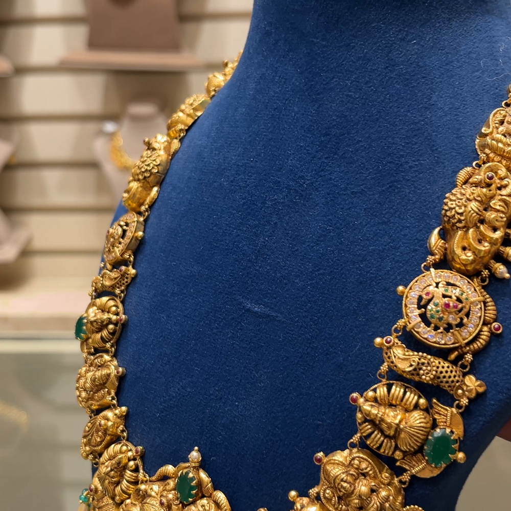 [make to order] 86.43gms HARAMS 22K