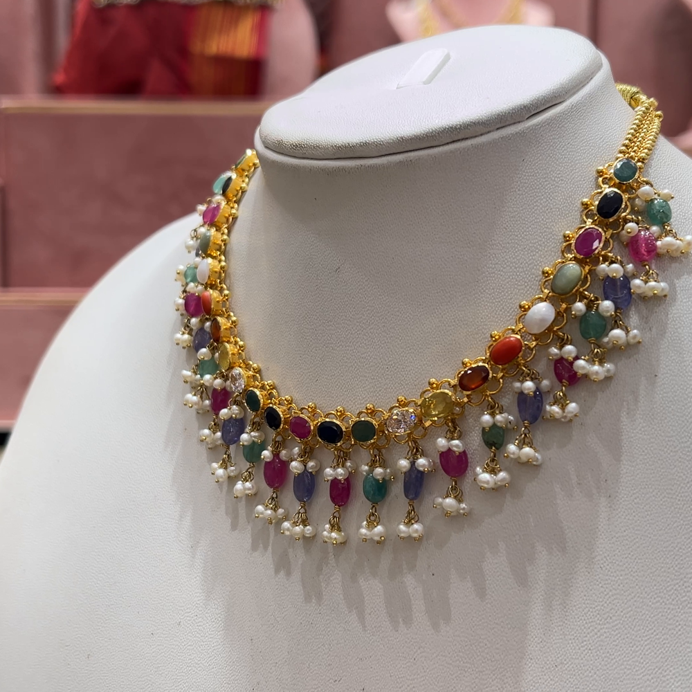 [make to order] 21.701gms NECKLACE 22K