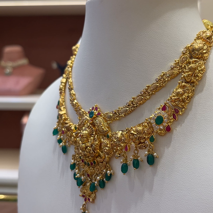 [make to order] 21.938gms NECKLACE 22K