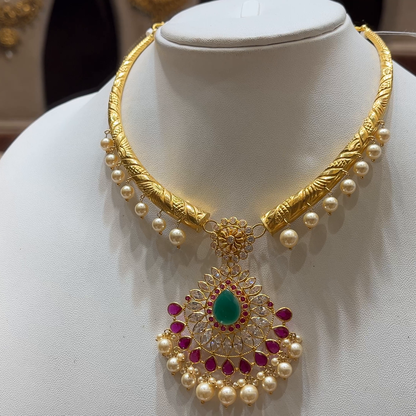 [make to order] 12.27gms NECKLACE 22K