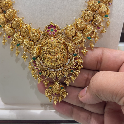 CHANDANA Brothers 49.44gms HARAMS 22K Yellow Gold