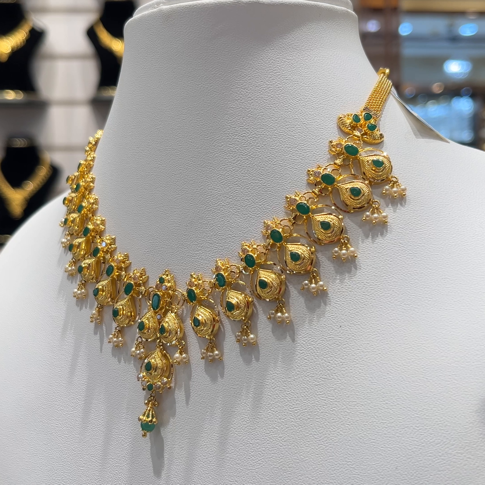 [make to order] 19.971gms NECKLACE 22K