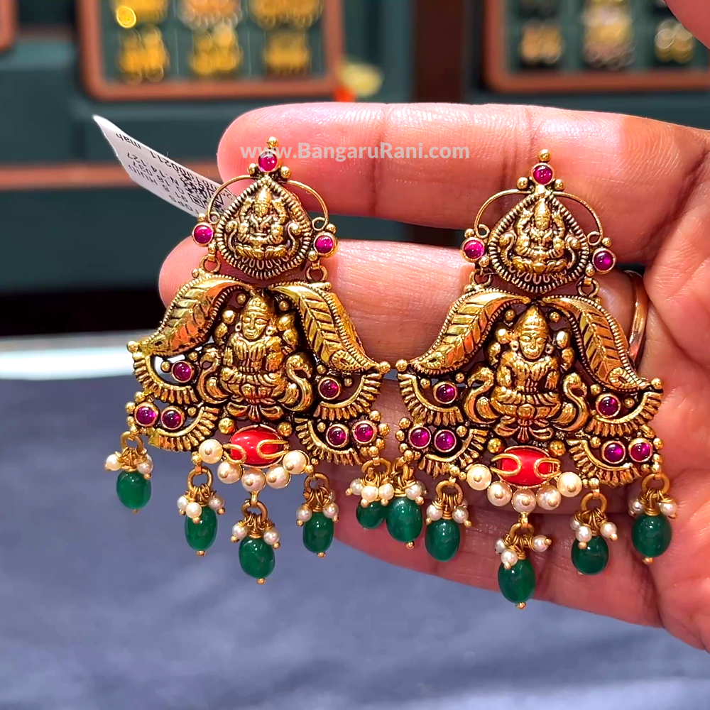 [make to order] 14.127gms EARRINGS 22K