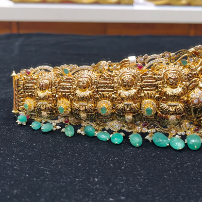 RS BROTHERS 106.986gms VADDANAM 22K Yellow Gold