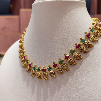 [make to order] 8.191gms NECKLACE 22K