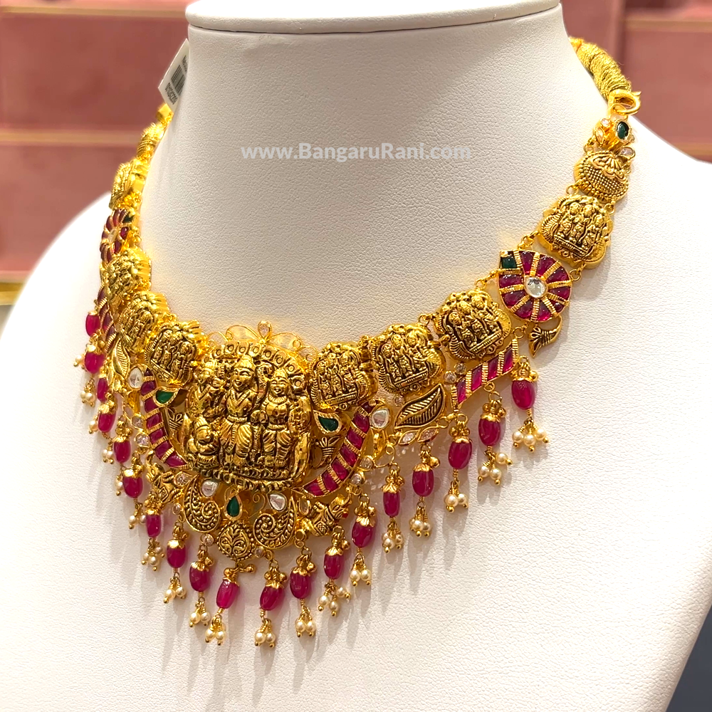 [make to order] 23.59gms NECKLACE 22K