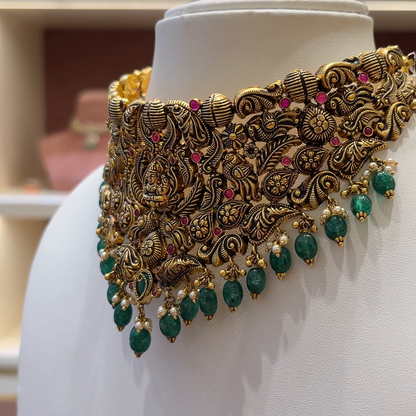 [make to order] 36.84gms CHOKER 22K