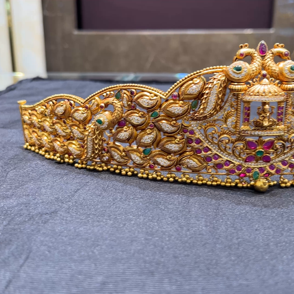 CMR 144.78gms VADDANAM 22K Nakshi