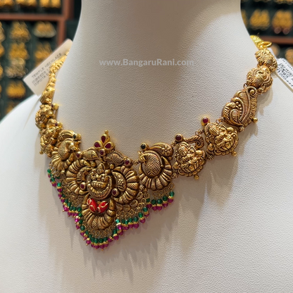 [make to order] 15.12gms NECKLACE 22K