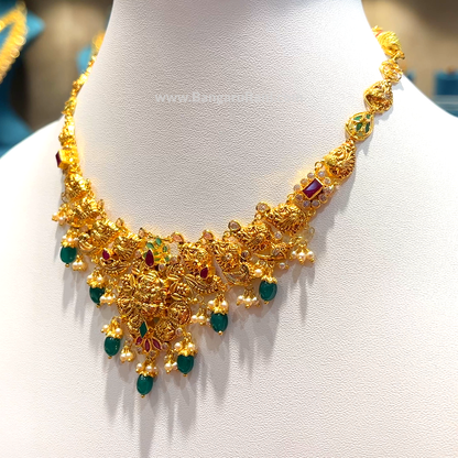 [make to order] 13.248gms NECKLACE 22K