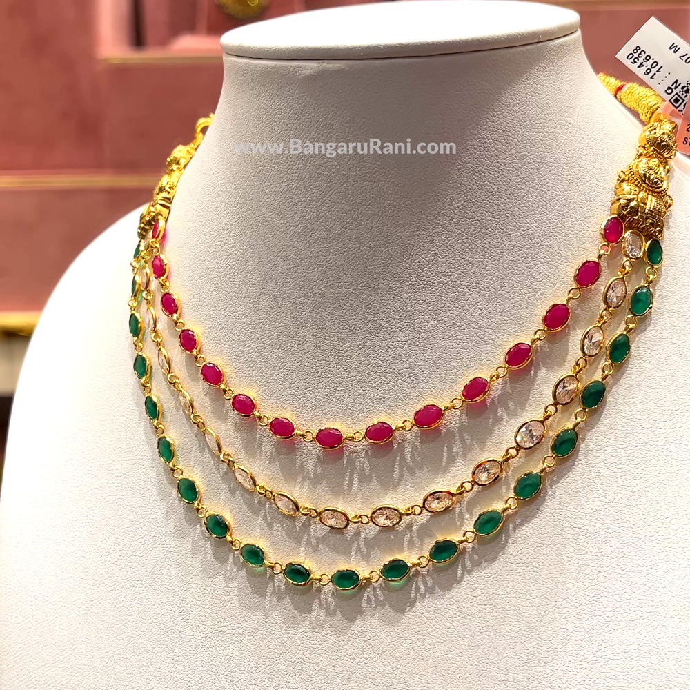 [make to order] 10.675gms NECKLACE 22K