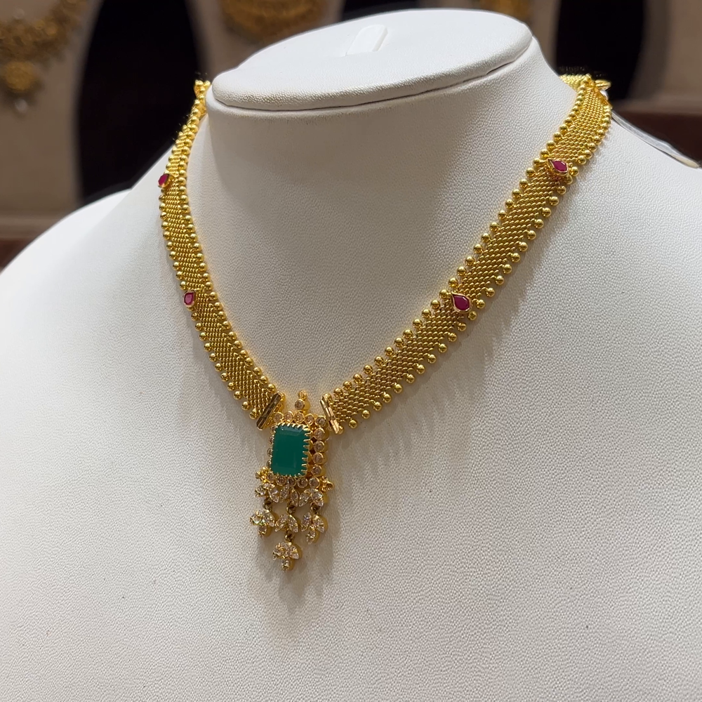 [make to order] 13.355gms NECKLACE 22K