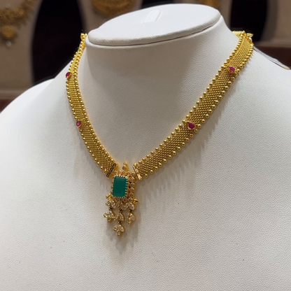 [make to order] 13.355gms NECKLACE 22K