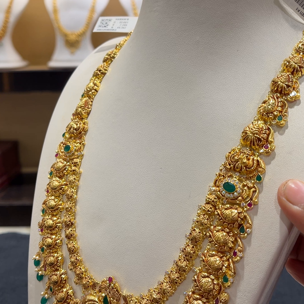 [make to order] 48.395gms HARAMS 22K