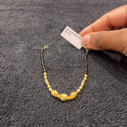 CHANDANA Brothers 5.18gms BANGLES 22K Yellow Gold