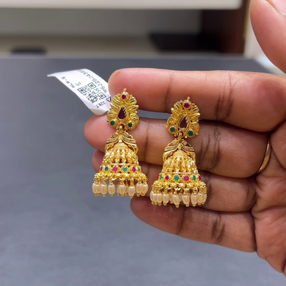 [make to order] 9.221gms EARRINGS 22K