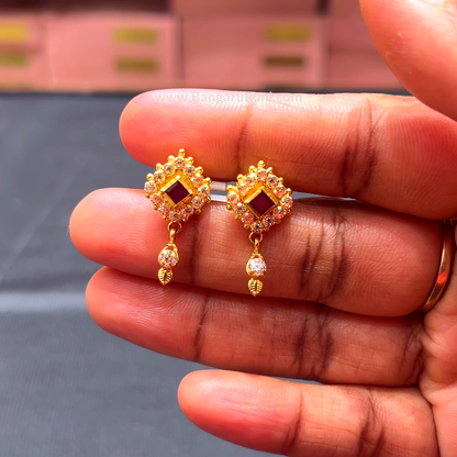 [make to order] 2.7gms EARRINGS 22K