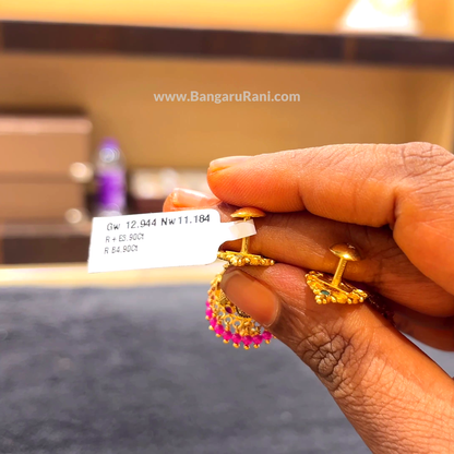 [make to order] 11.184gms EARRINGS 22K
