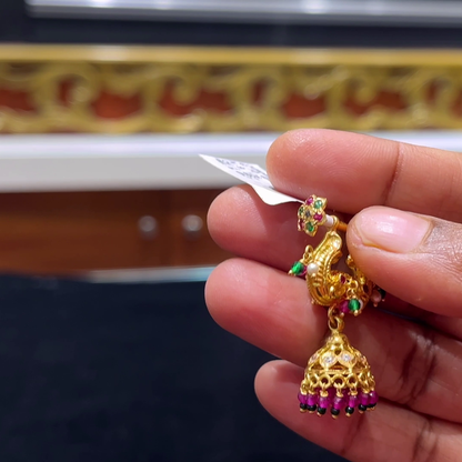 [make to order] 9.126gms EARRINGS 22K