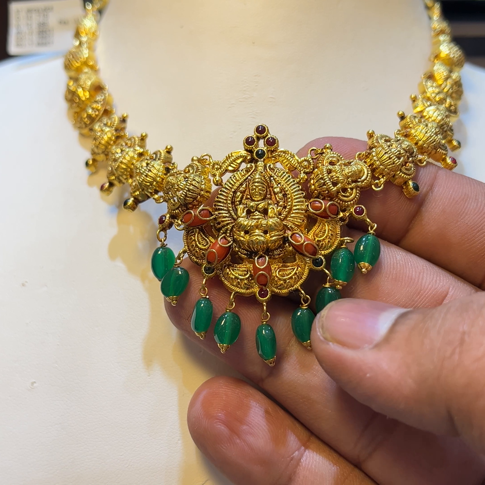 [make to order] 12.385gms NECKLACE 22K