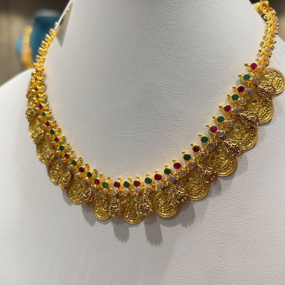 [make to order] 13.27gms NECKLACE 22K