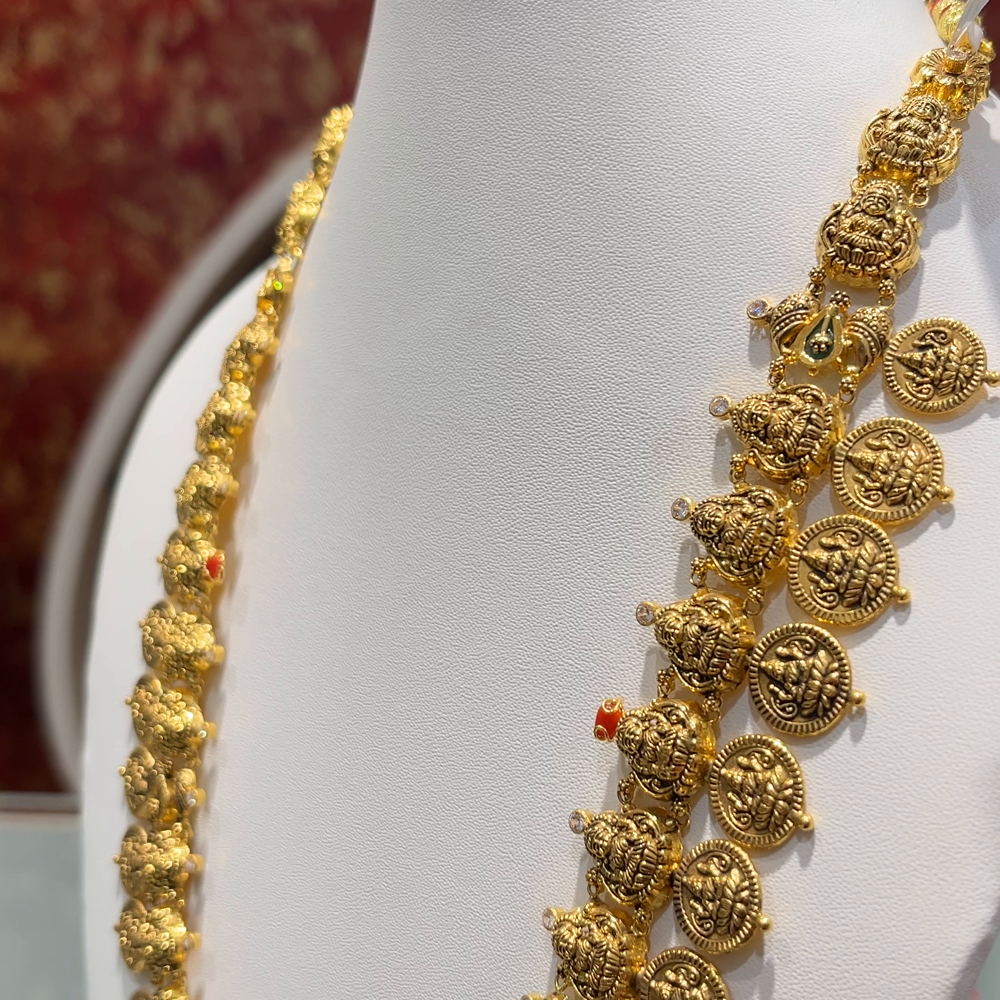 [make to order] 46.106gms HARAMS 22K