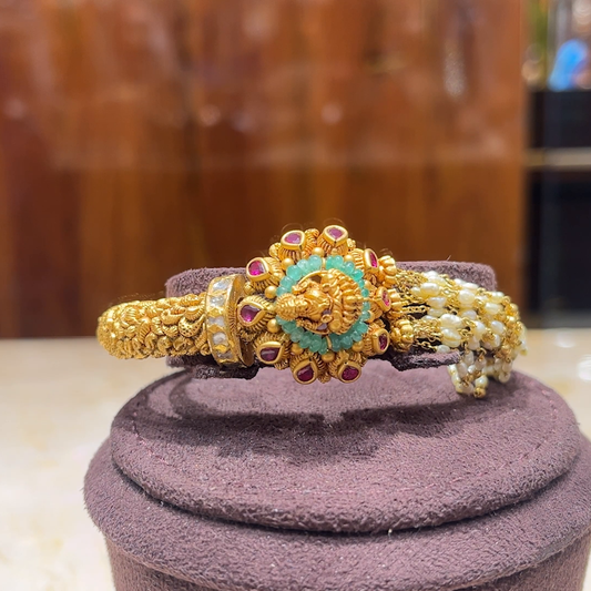 MUKUNDA JEWELLERS 21.9gms Bracelets 22K Yellow Gold