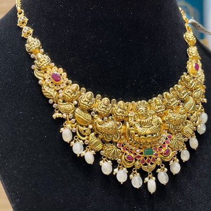 Chennai Shopping Mall 31.955gms NECKLACE 22K Yellow Gold