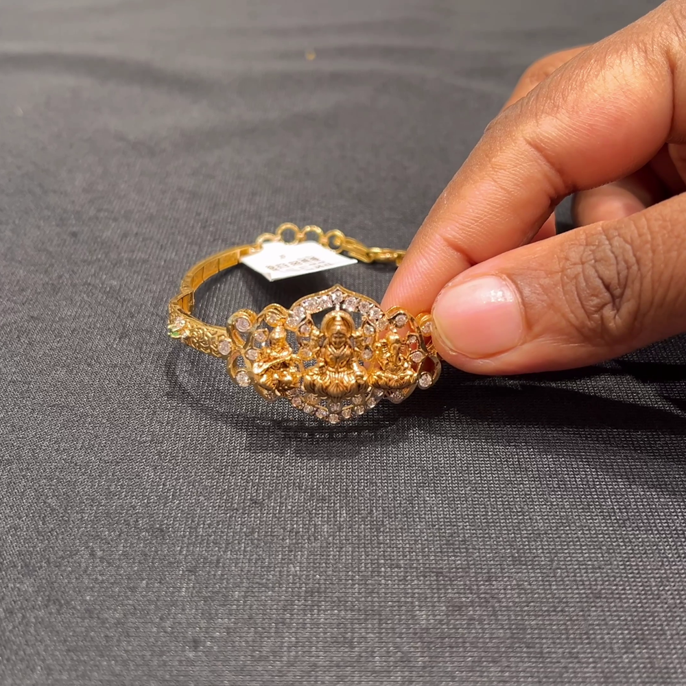 RS BROTHERS 11.083gms BANGLES 22K Yellow Gold