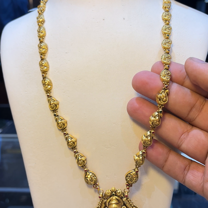 SOUTH INDIA 29.553gms HARAMS 22K Yellow Gold