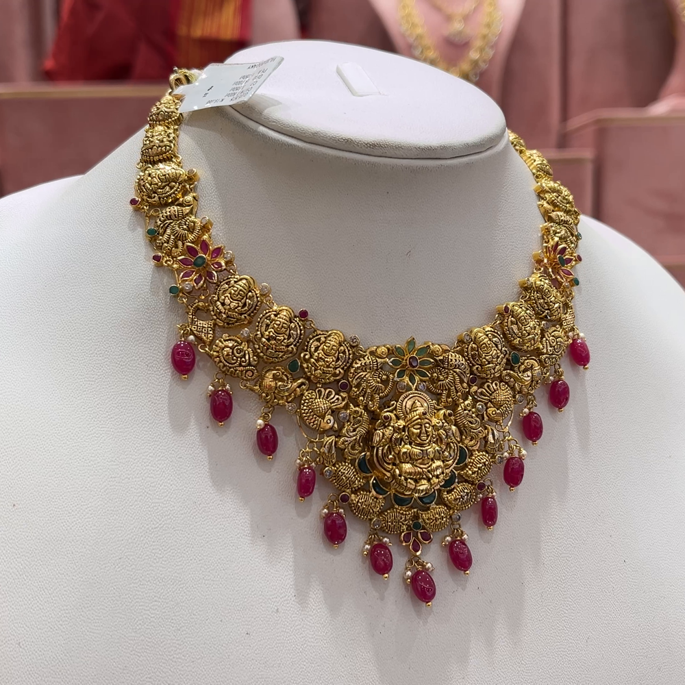 [make to order] 19.055gms NECKLACE 22K