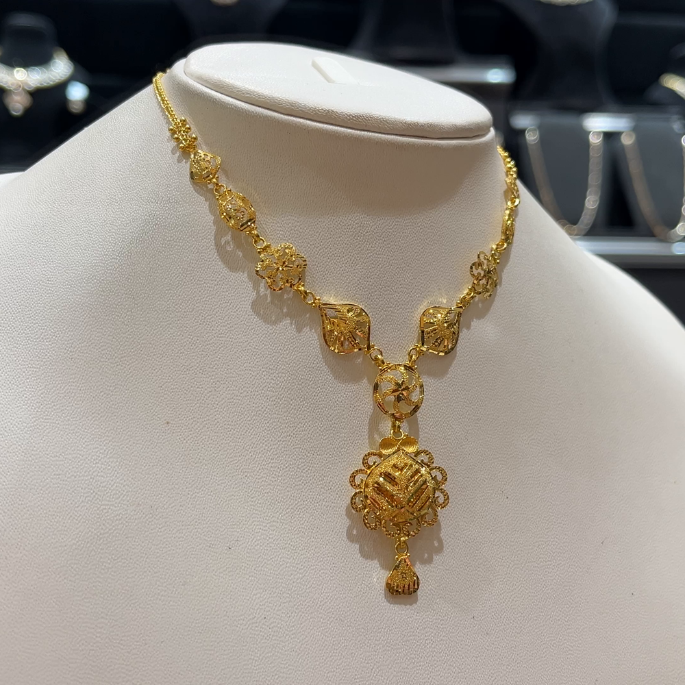 [make to order] 9.042gms NECKLACE 22K