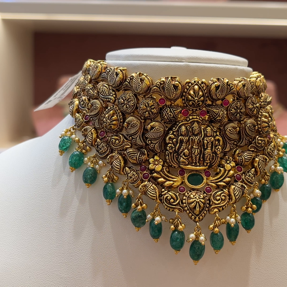 [make to order] 32.69gms CHOKER 22K