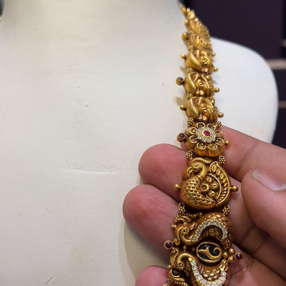 CMR 57.44gms HARAMS 22K Yellow Gold